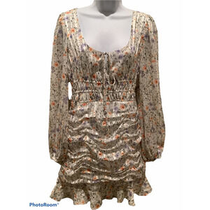 The East Order Feminine Floral Dress M Junior